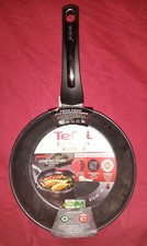 POELE TEFAL EMOTION 24 CM INOX TOUS FEUX ---ETAT NEUF---