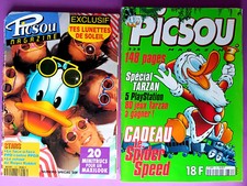 Lot de 2   Picsou magazine