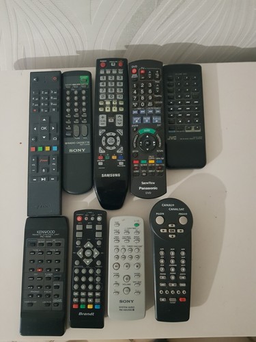 Lot télécommande - 9,
