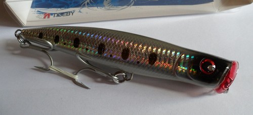 Noeby leurre popper 5cm - popper, 52g