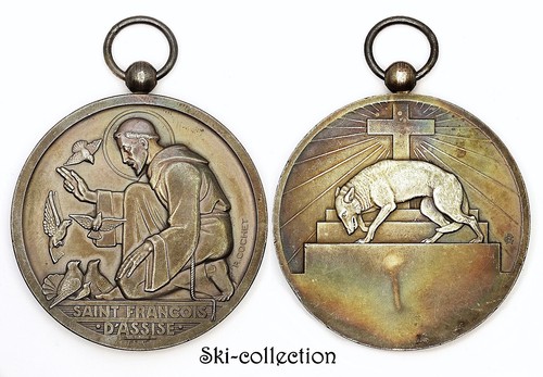 Superbe médaille saint - superbe,