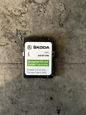 Skoda Navigation SD Card Europe 1(cw 22/2016) 