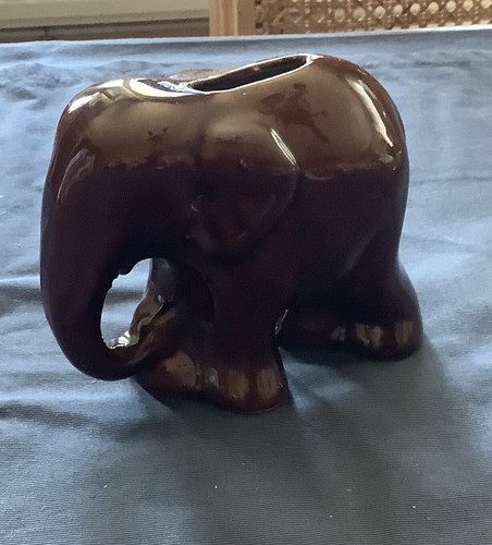 Ancienne tirelire faience - ancienne, a