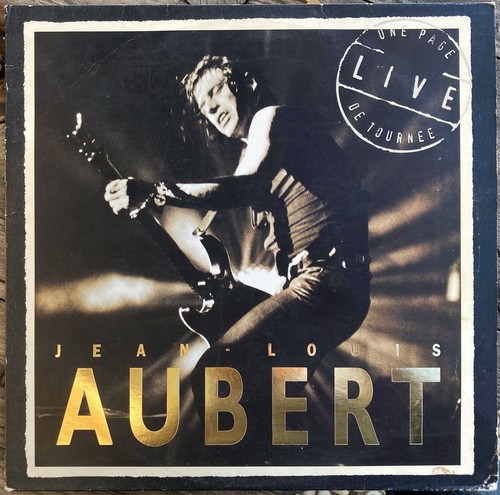 Laser disc jean louis - jean-louis, aubert