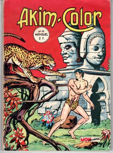 Akim color mon journal 1969 - color,
