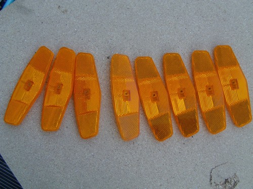Catadioptre orange soubitez - orange,