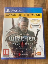 PS4      :     THE WITCHER 3     "Wild Hunt"     éd GOTY          - NEUF / NEW -