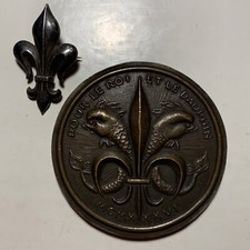 France Lot Médaille Royaliste