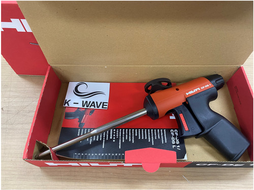 Pistolet distributeur hilti - pistolet,