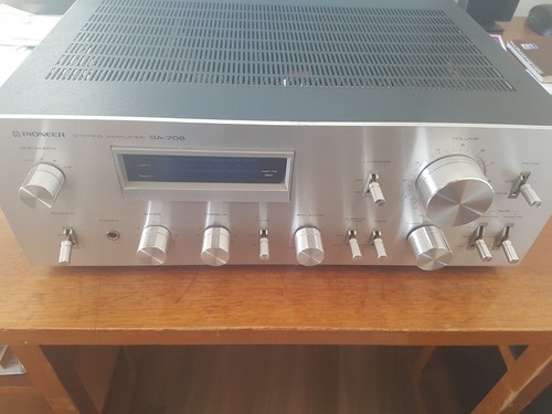 Ampli hifi pioneer 708 - ampli,