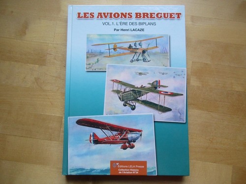 Les avions breguet - breguet, vol