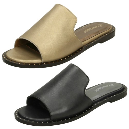 Mules cuir pour femmes - mules,