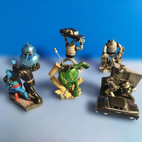 Lot diorama figurines tetsujin - diorama,