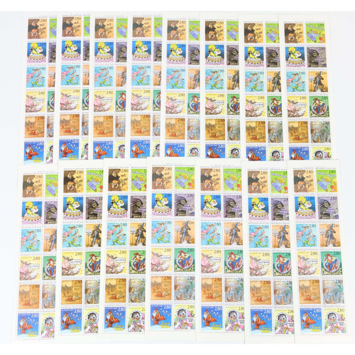 Lot carnets bc2848 le - lot,
