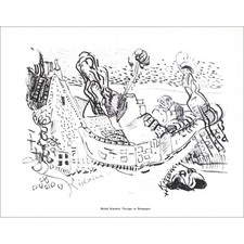 KIKOÏNE Michel - Lithographie