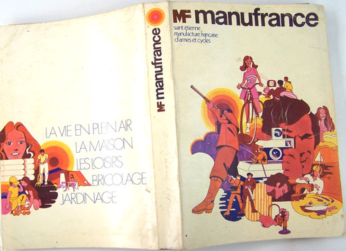 Manufrance 1972 manufacture - manufrance,
