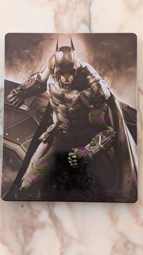 Batman arkham knight steelbook - arkham,