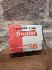 Chambre à air ancienne FIRESTONE super champion 135/145 -13 voiture R4 2CV autre