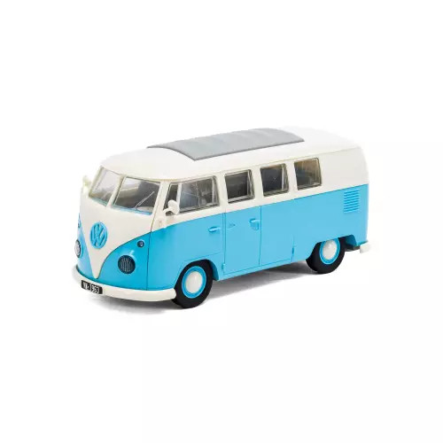 Airfix quick build camper - build, vw