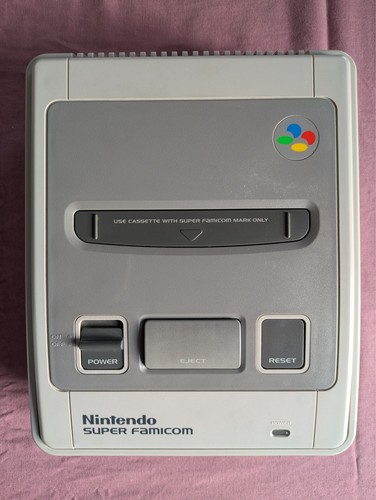 Console nintendo super famicom - console,