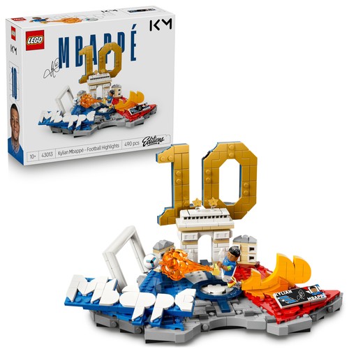 Lego editions kylian - kylian, mbappé