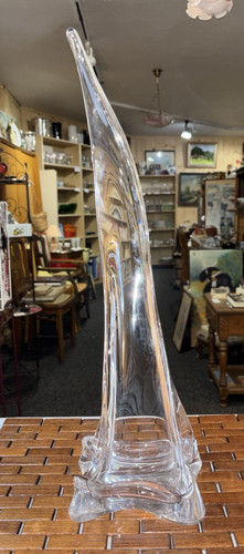 Grande coupe ancienne cristal - coupe,