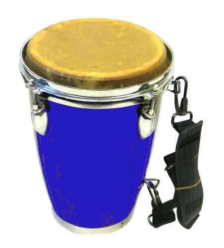 New african blue mini conga - african,