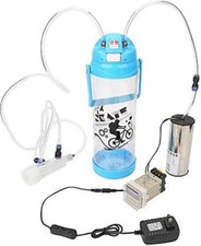 Machine à traire 3L, trayeuse en plastique portable avec tuyau d'aspiration