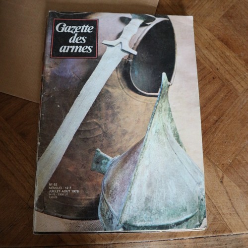 Revue gazette armes 1978 - armes, n°62
