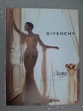 Publicité papier Parfum. Givenchy Organza de 2006 - Perfume Ad 