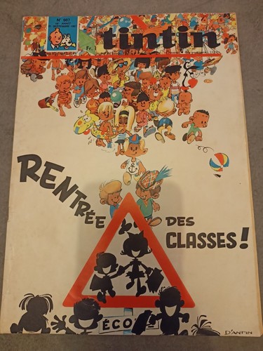 Journal tintin france 987 - france, n°987