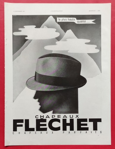 Publicité presse 1937 - publicité,