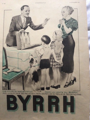 Publicité presse ancienne - presse,