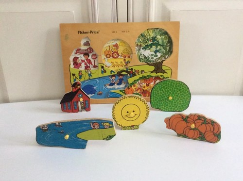 Ancien puzzle en - 18,