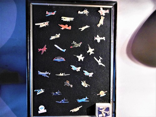 Cadre avec pins avions - cadre, 31