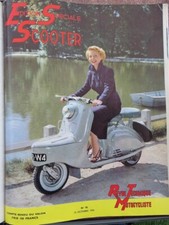 revue technique motocycliste numéro 70 octobre 53, scooter Terrot Bernadet 250,