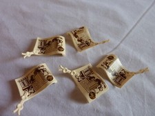 PLAYMOBIL LOT DE 5 CARTES