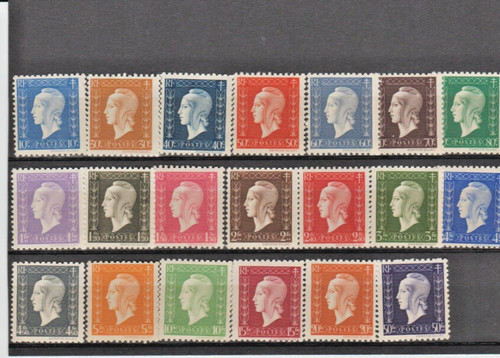 007 timbre poste france - , lot