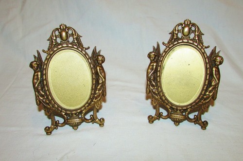 Paire cadres porte photo - paire, de