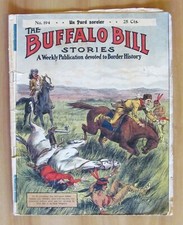Buffalo bill stories les - buffalo,