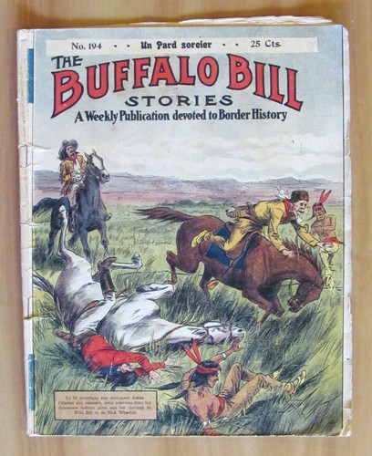 Buffalo bill stories - bill,
