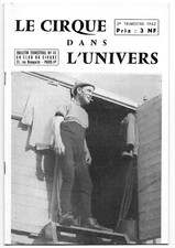 CIRQUE dans UNIVERS 45 Clown