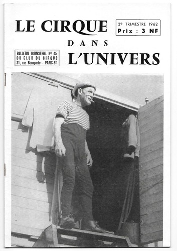 Cirque dans univers clown - univers, 45