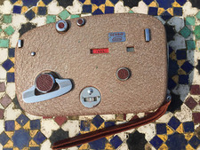 Caméra Caréna Geva 8 8mm   Som Berthiot Cinor 12,5mm F 1.9