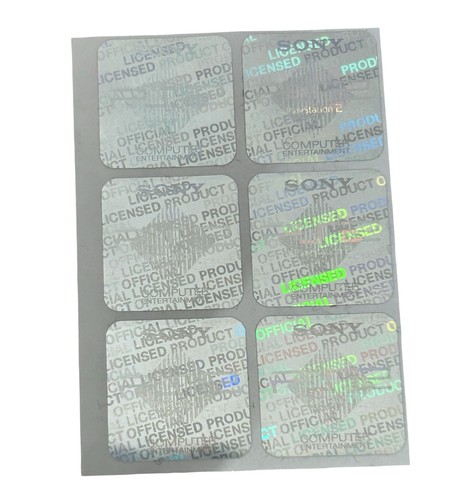 New stickers hologram case - new,
