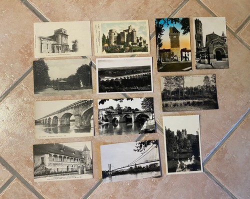 Lot cpa cartes - lot, 12
