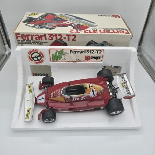 Ferrari 312 burago 1 - ferrari, 312-t2