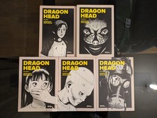 Intégrale Dragon Head - Première édition grand format Minetaro Mochizuki - Manga