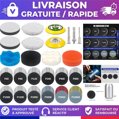 Kit rénovation phare voiture - rénovation,