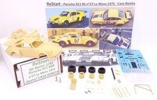 PORSCHE 911 RSR n°57 Casa Bonita 24 Heures du Mans 1975 Kit Résine ReStart 1/43